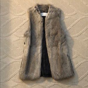 Gorgeous Fur & Leather vest